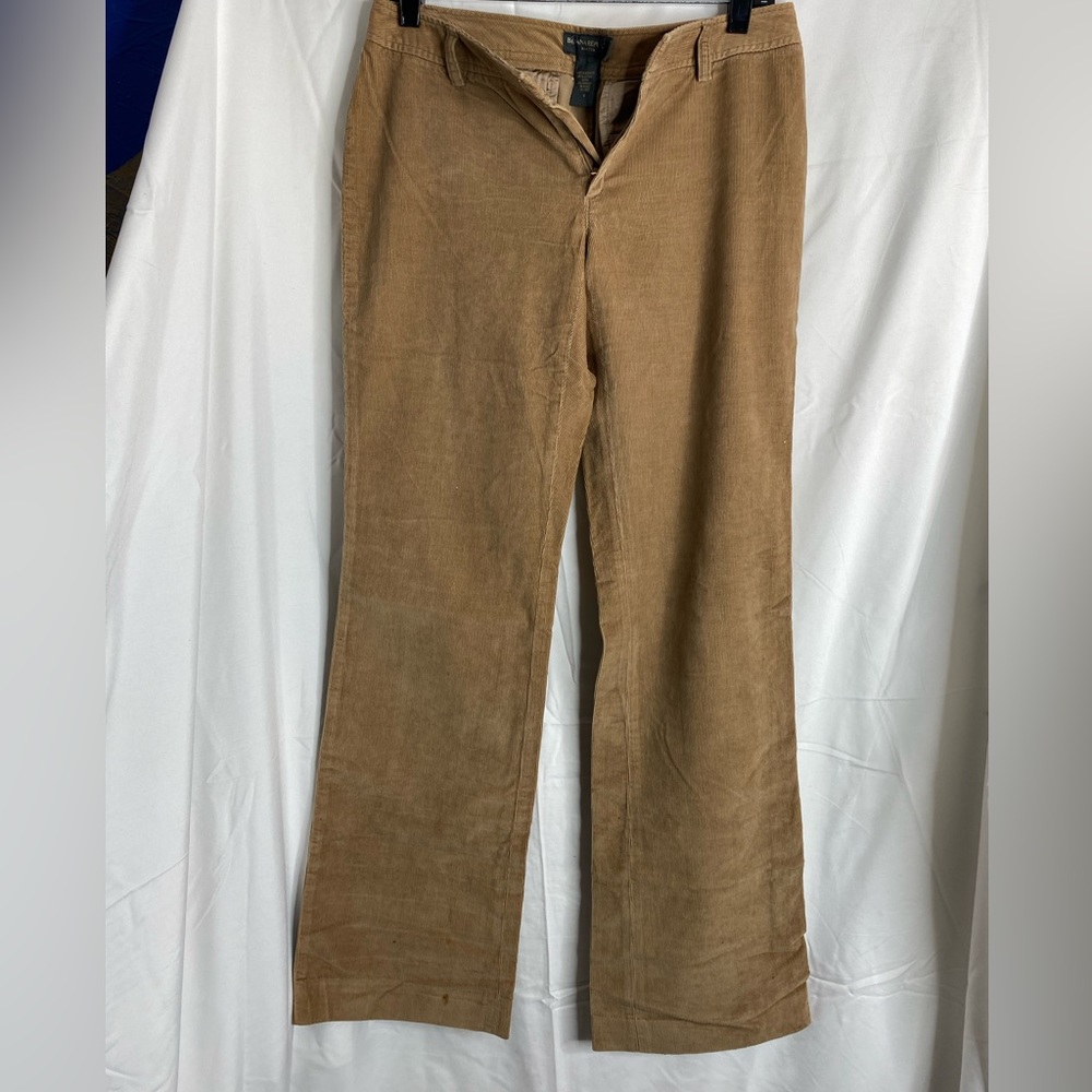 Banana republic lightweight corduroy flare pants